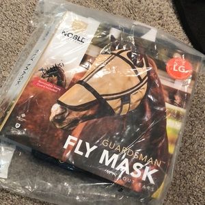 Noble Equestrian Horse Fly Mask